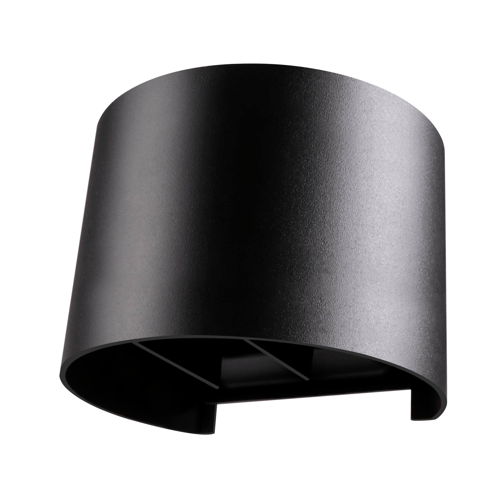 Aplique LED IP54 Alumínio Preto 2x3W 4000K Florida Light Solutions