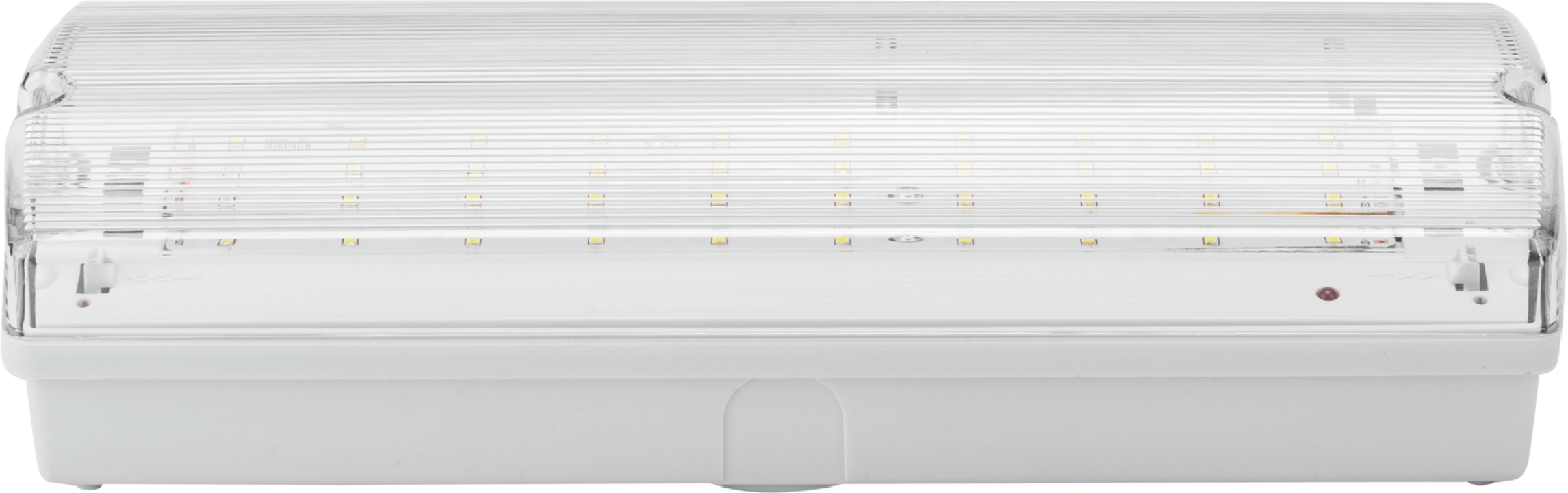 Armadura LED Emergência 3W 3h IP65 Não Permanente + Permanente