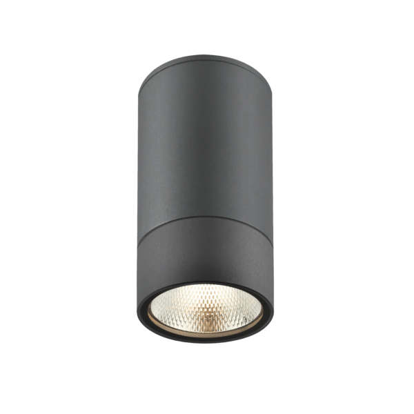 Luminária de Teto IP65 Alumínio GU10 Cinzenta florida light solutions j florido