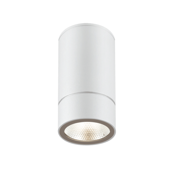Luminária de Teto IP65 Alumínio GU10 Branca florida light solutions j florido