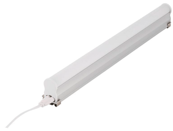 Armadura LED T5 30cm 5W florida light solutions j florido