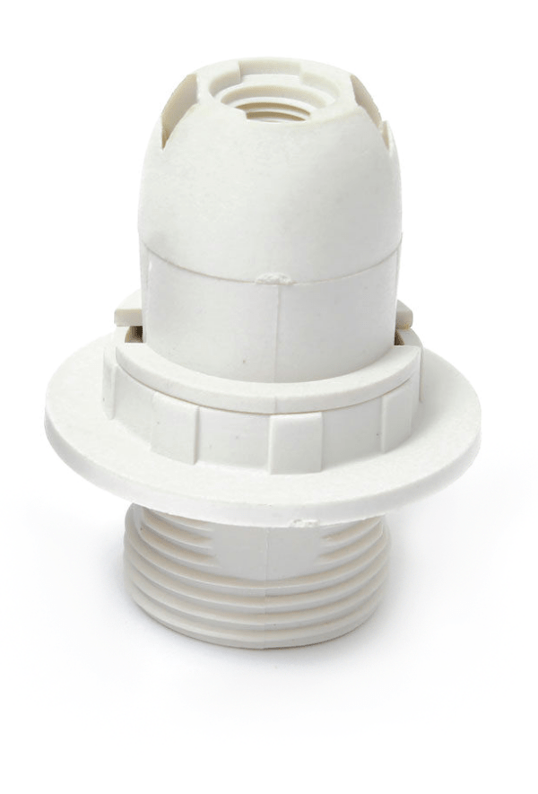 Suporte E14 Roscado Branco – embalagem Normal ou Em Blister florida light solutions j florido
