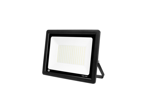 Projetor LED Ultra Fino 150W 6400K Preto florida light solutions j florido
