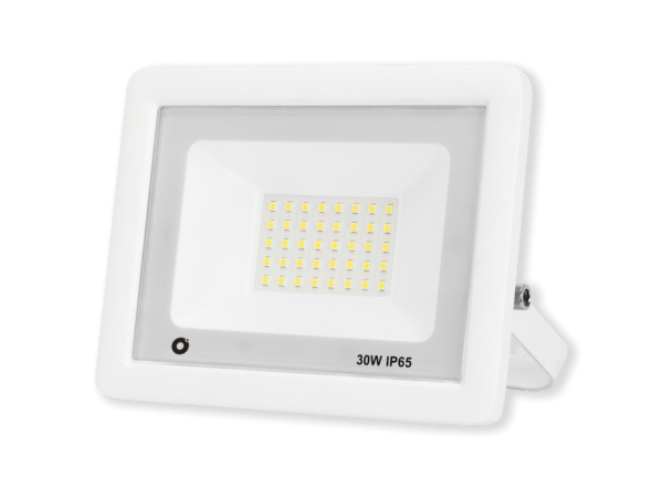 Projetor LED Ultra Fino 30W 6400K Branco florida light solutions j florido