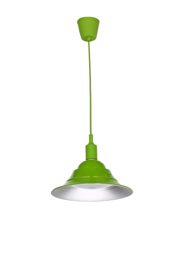 Campânula LED Decorativa 30W 4000K Verde Lima florida light solutions j florido