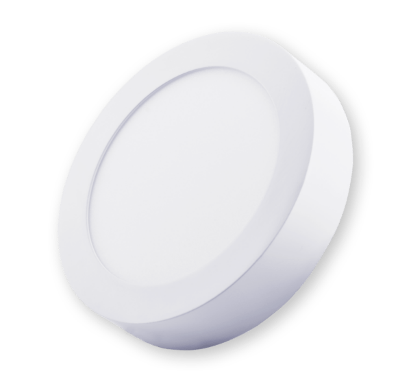 Downlight LED 12W Superfície Redondo Branco 6400K florida light solutions j florido
