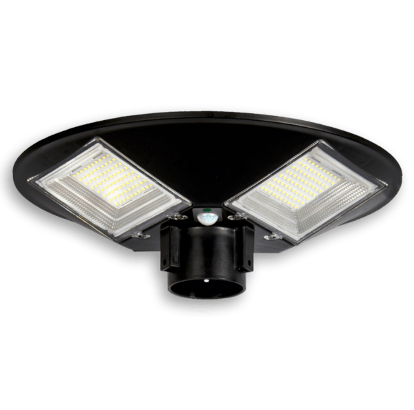 Luminária LED Solar 200W com Sensor e Comando- florida light solutions - j florido