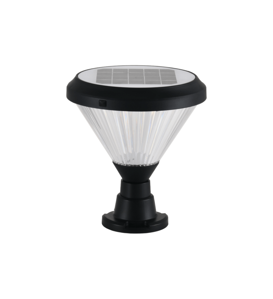 Candeeiro Solar Muro IP65 500lm CCT 2700K+4000K+6400K- florida light solutions - j florido