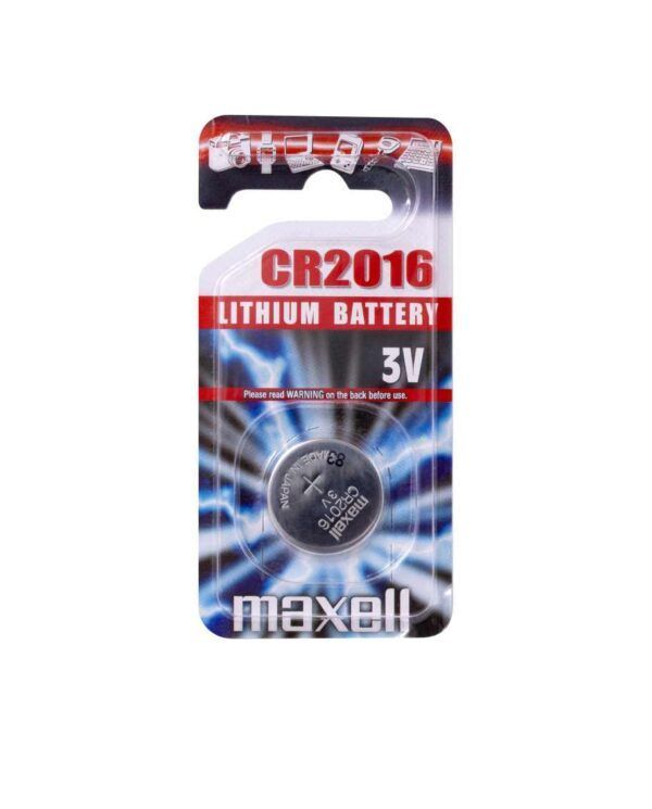 Pilha Lítio MAXELL CR2016 3V. Blister 1 Un. florida light solutions j florido