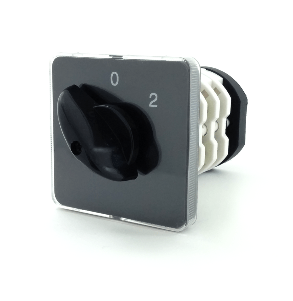 Interruttore Rotativo Sourcingmap On/Off/On 3 Posizioni DPST Con 2 Chiavi – 10A 660V - 4
