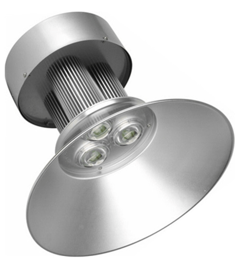 Campânula LED Industrial Alumínio 150W 6400K, LED Bridgelux florida light solutions j florido