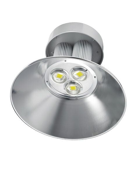 Campânula LED Industrial Alumínio 6400K, LED Bridgelux florida light solutions j florido