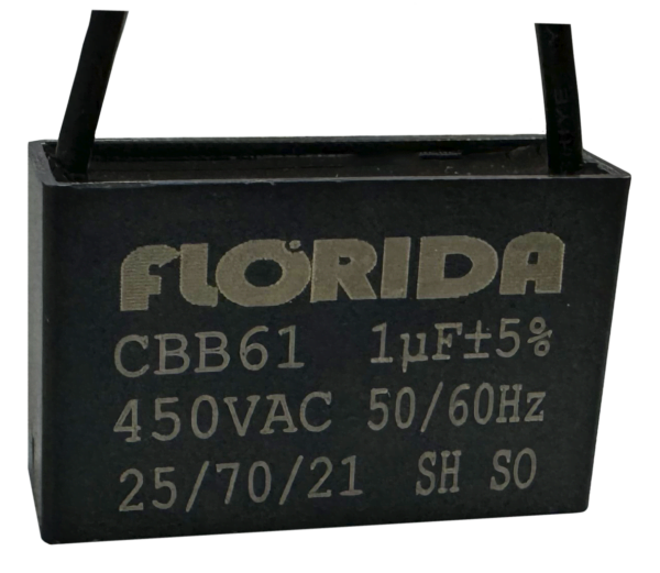 Condensador 450V com fios florida light solutions j florido