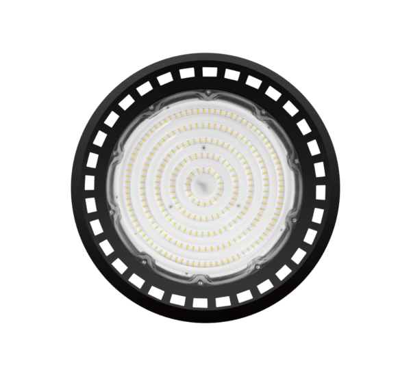 Campânula LED UFO Dim 1-10V, Driver Sosen, LED Philips - 100W a 200W - 5000K ou 4000K florida light solutions j florido
