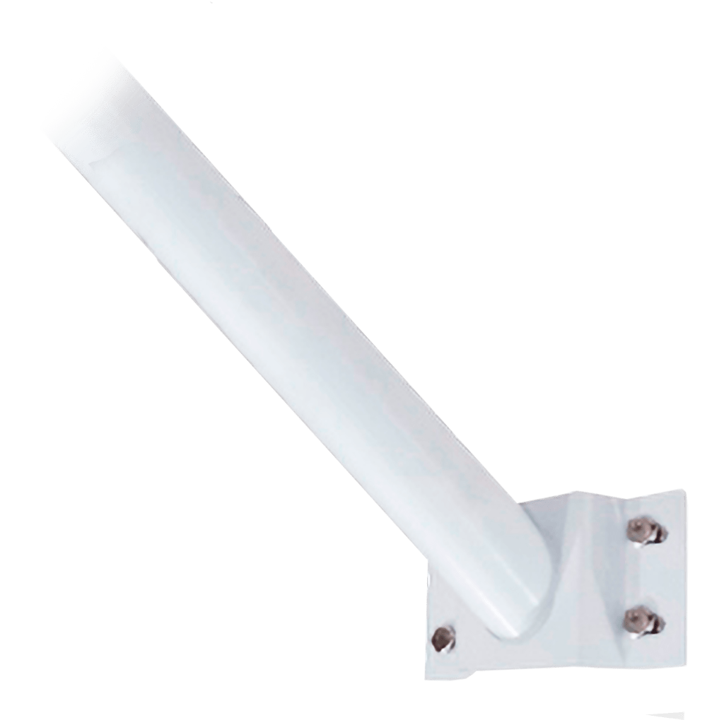 Suporte para luminária solar 434BK 48x450mm- florida light solutions - j florido