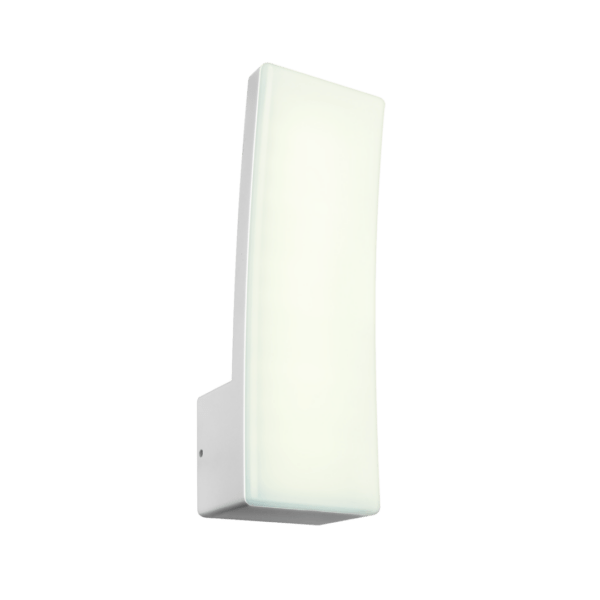 Aplique LED IP54 Alumínio Branco 10W 6400K - Driver Eaglerise florida light solutions
