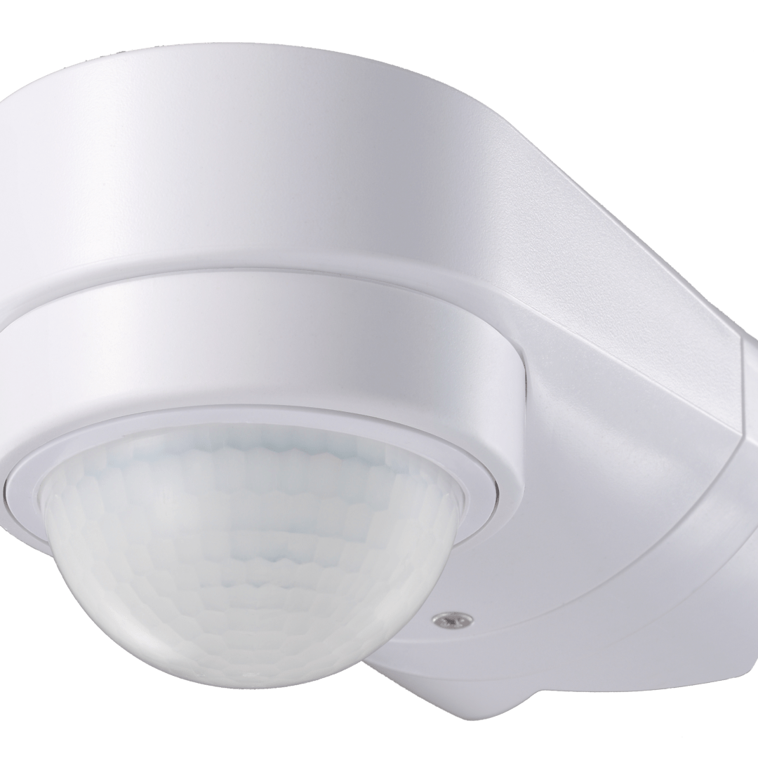 Detetor de Movimento/ Crepuscular de Esquina e Parede
360º Branco