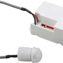 Detetor de Movimento Mini P/ Encastrar 360º
