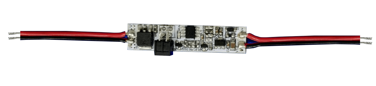Sensor de movimento de porta para fitas LED