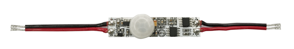 sensor de movimento leds 12-24v