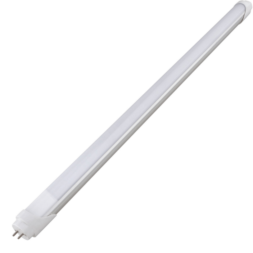 LED tubular com dissipador de aluminio