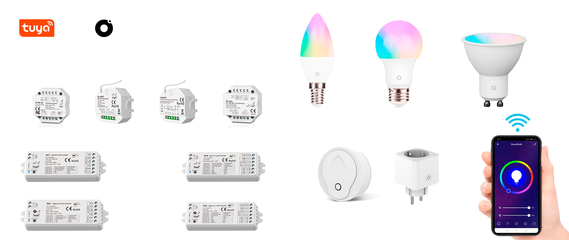 banner produtos tuya florida light solutions