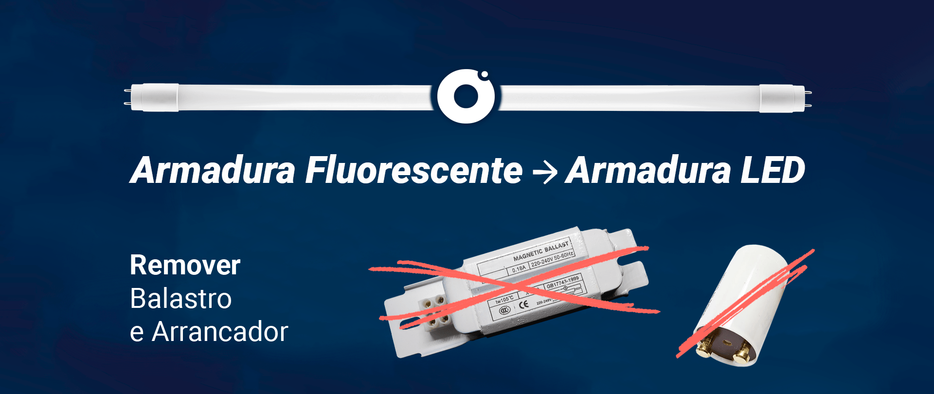 Como Converter em Armadura LED