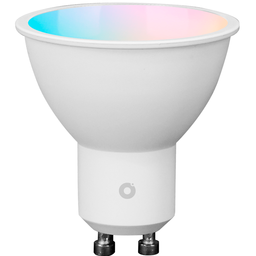 Lâmpada LED Smart gu10 4.8W 450lm WI-FI TUYA dim cct rgb