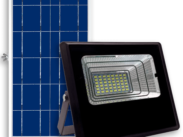 Projetor Solar 30W com Sensor. Painel Fotovoltaico. Comando e Cabo 5m florida lightsolutions