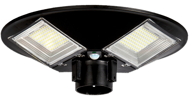 Luminária LED Solar 200W com Sensor e Comando- florida light solutions - j florido
