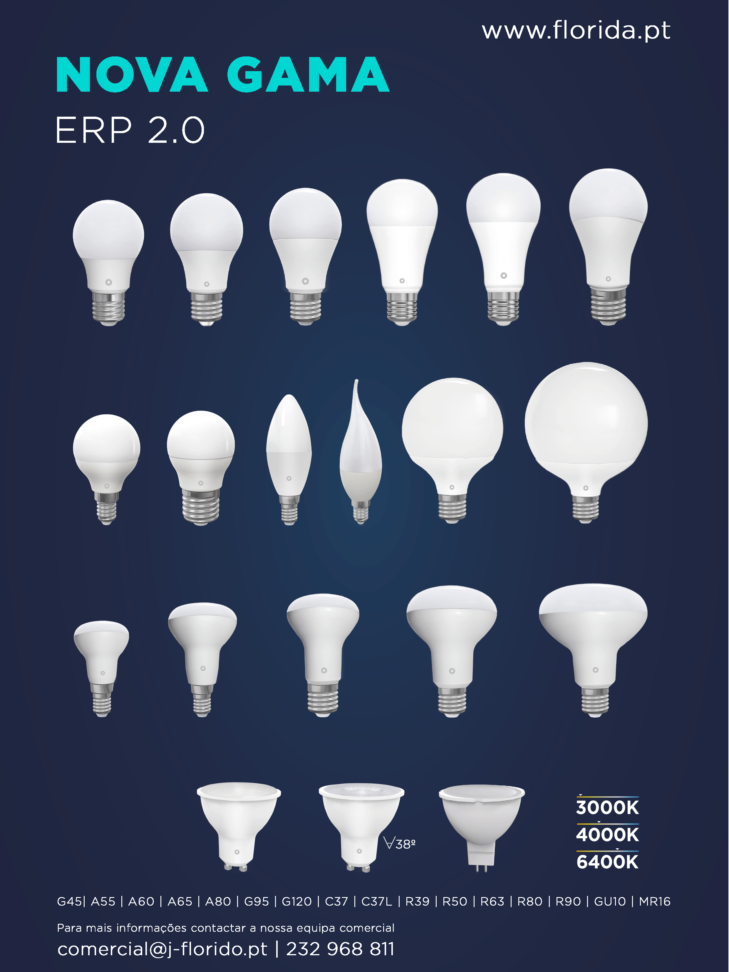 lampadas florida light solutions