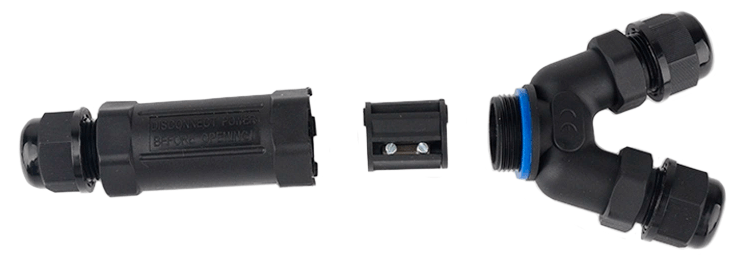 IP68 Connector Y Type Electrical Splitter Connector.webp - Florida Light Solutions Maio 12, 2024