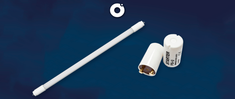 Arrancador LED Tubular