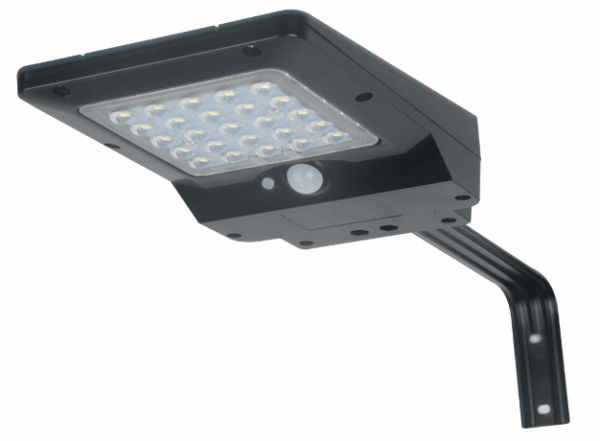 Luminária LED Solar 4W 400lm 6400K IP65