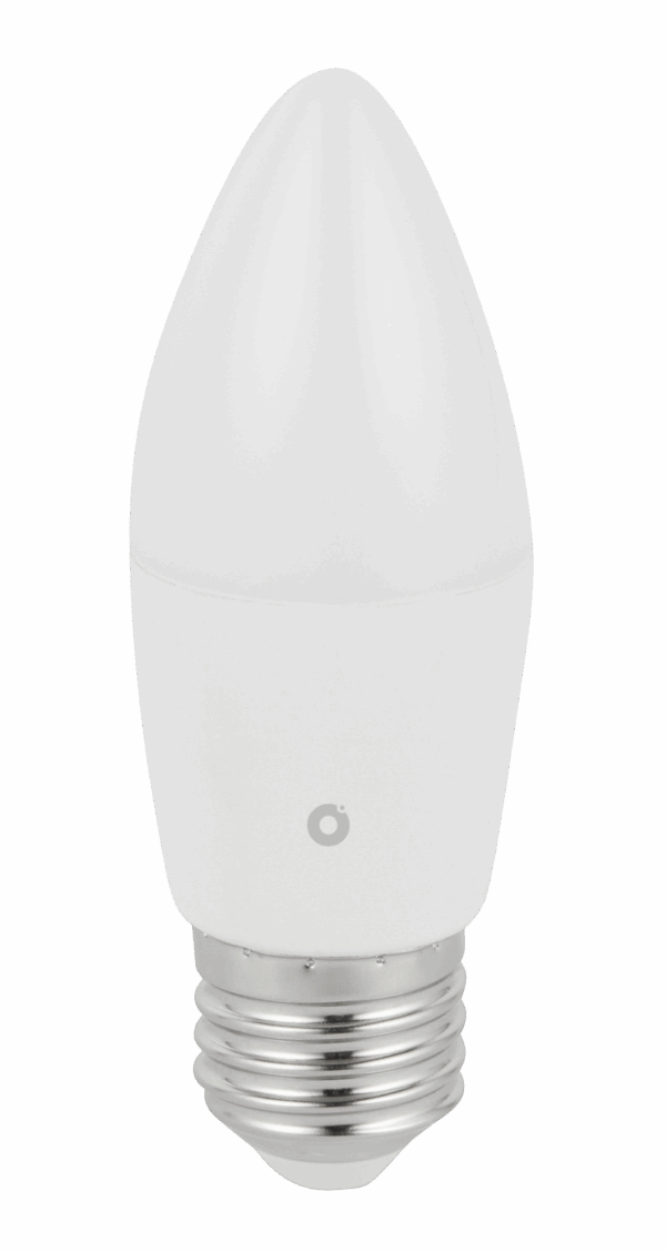 Lâmpada LED C37 8W 720lm E27 6400K